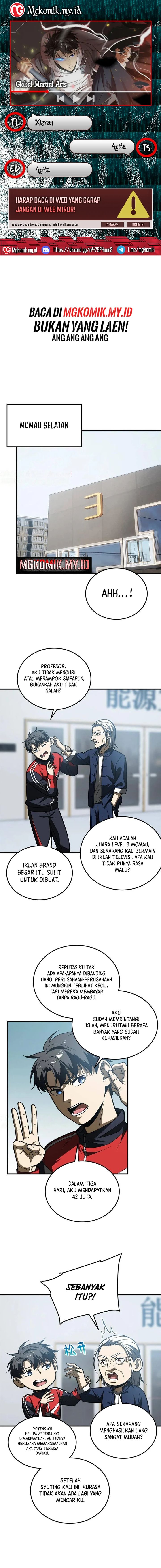 Global Gao Wu (Global Martial Arts) Chapter 170 Gambar 1
